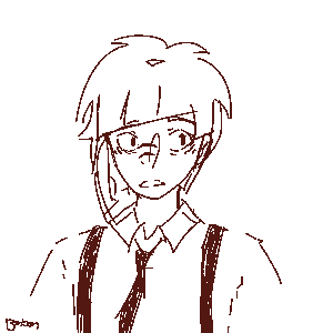 Head/Bust - Sketch (won't be animated)